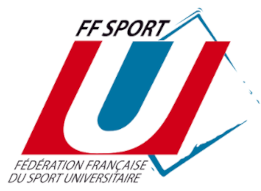 logo de la fédération française de sport universitaire